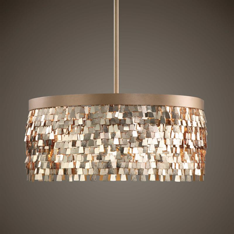 Tillie, 3 Lt Pendant - stylish pendant lights for interiors | Image 1 | InSTYLE Home & Rugs