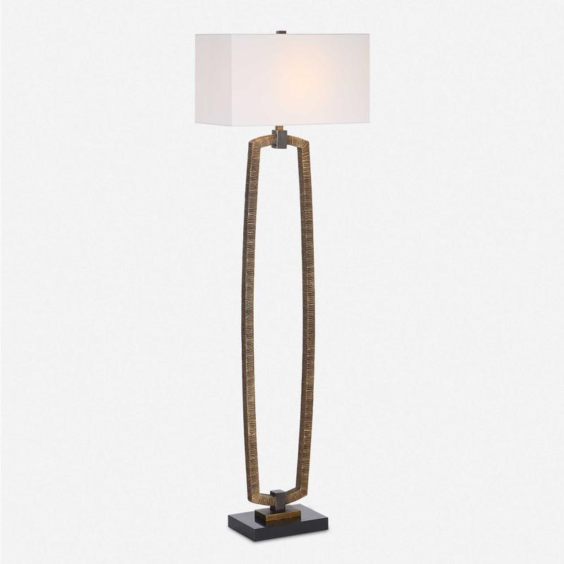 Relic Floor Lamp - contemporary lamps for stylish lighting solutions | Image 2 | InSTYLE Home & Rugs