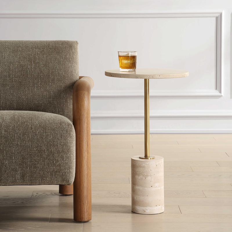 Malya Accent Table - small accent table with storage for a clutter-free space | Image 1 | InSTYLE Home & Rugs