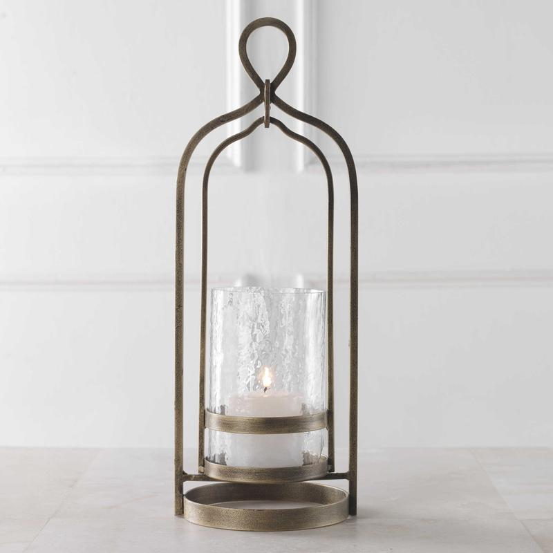 Shepherd Candleholder, Brass - | Image 1 | InSTYLE Home & Rugs