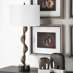 Remolino Table Lamp - elegant lamps to enhance your room ambiance | Image 3 | InSTYLE Home & Rugs
