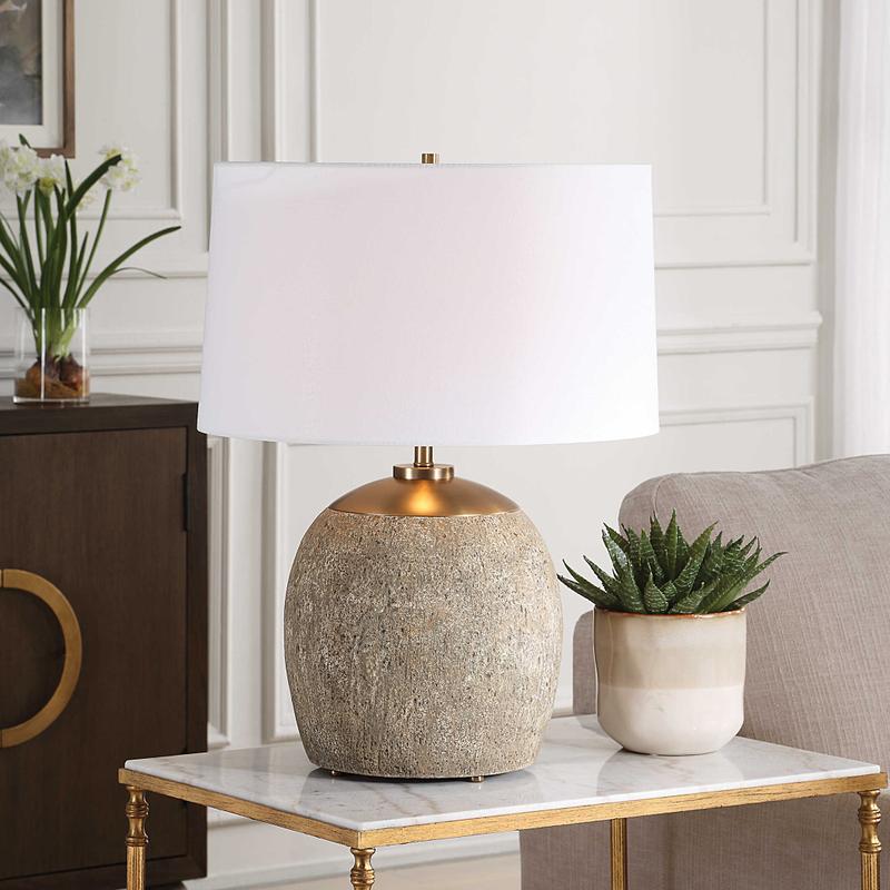 Raylan Table Lamp - chic table lamp for any room | Image 1 | InSTYLE Home & Rugs