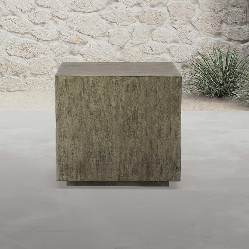 Kareem Side Table - perfect for holding drinks, lamps, and other essentials | Image 1 | InSTYLE Home & Rugs