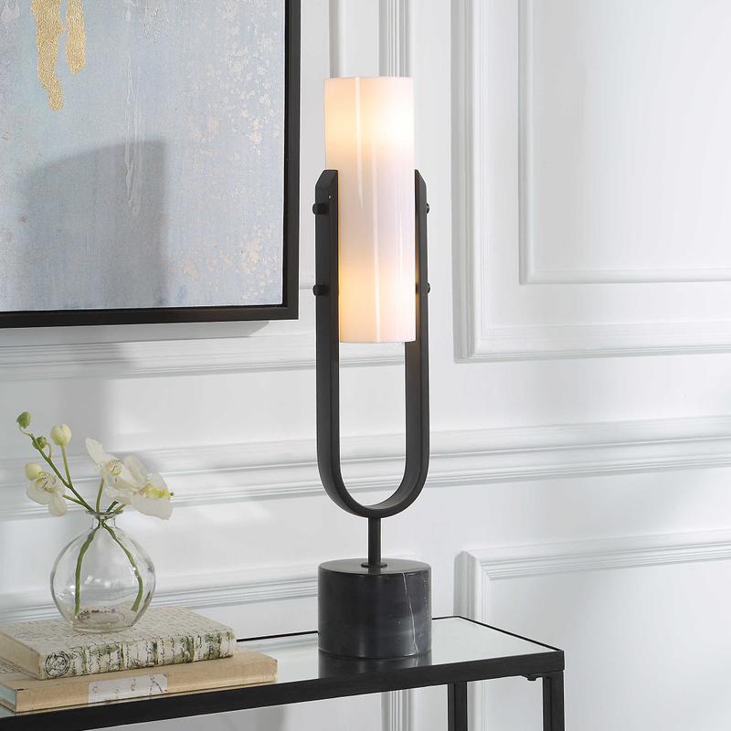 Runway Accent Lamp - | Image 1 | InSTYLE Home & Rugs