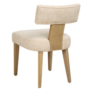 Elysian Dining Chair, Sand, 2 Per Box, Priced Each - elegant seating for dining areas | Image 7 | InSTYLE Home & Rugs