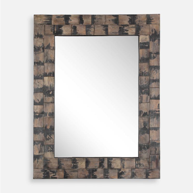 Burke Mirror - available in various shapes, sizes, and frame styles | Image 1 | InSTYLE Home & Rugs