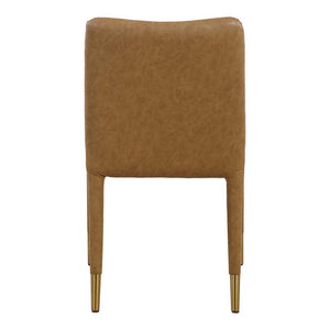 Conifer Dining Chair, Camel, 2 Per Box, Priced Each - comfortable dining experience | Image 6 | InSTYLE Home & Rugs