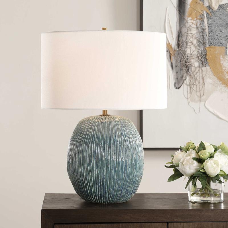 Elysia Table Lamp - stylish lamp for bedside tables | Image 1 | InSTYLE Home & Rugs