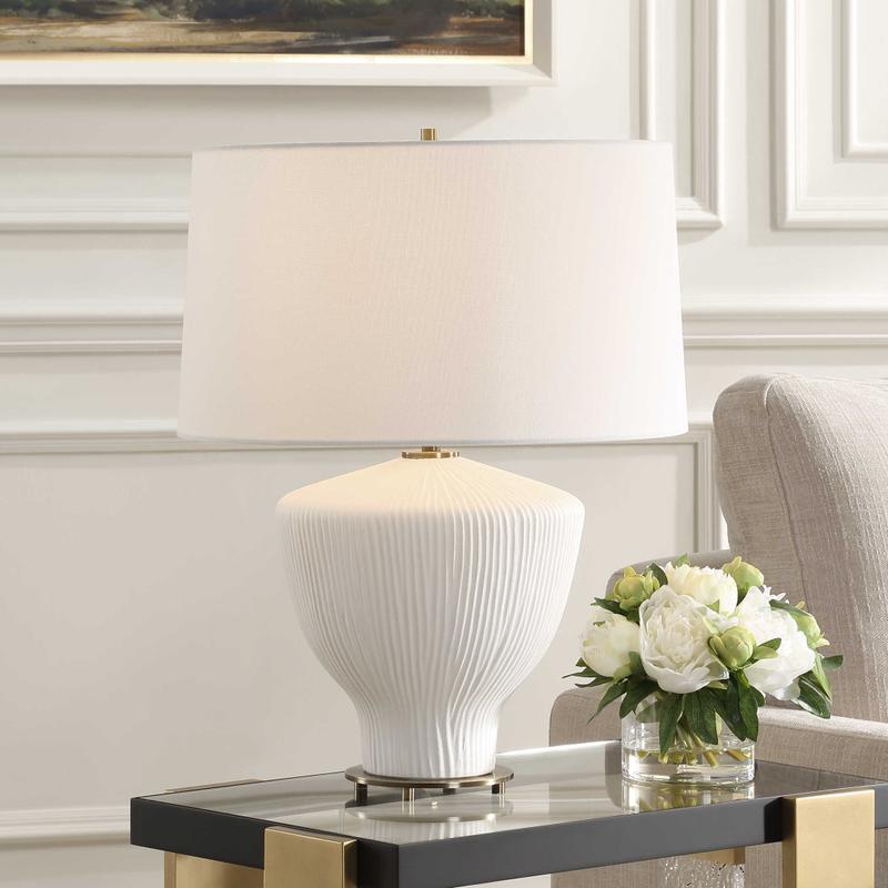 Maisie Table Lamp - chic table lamp for any room | Image 1 | InSTYLE Home & Rugs