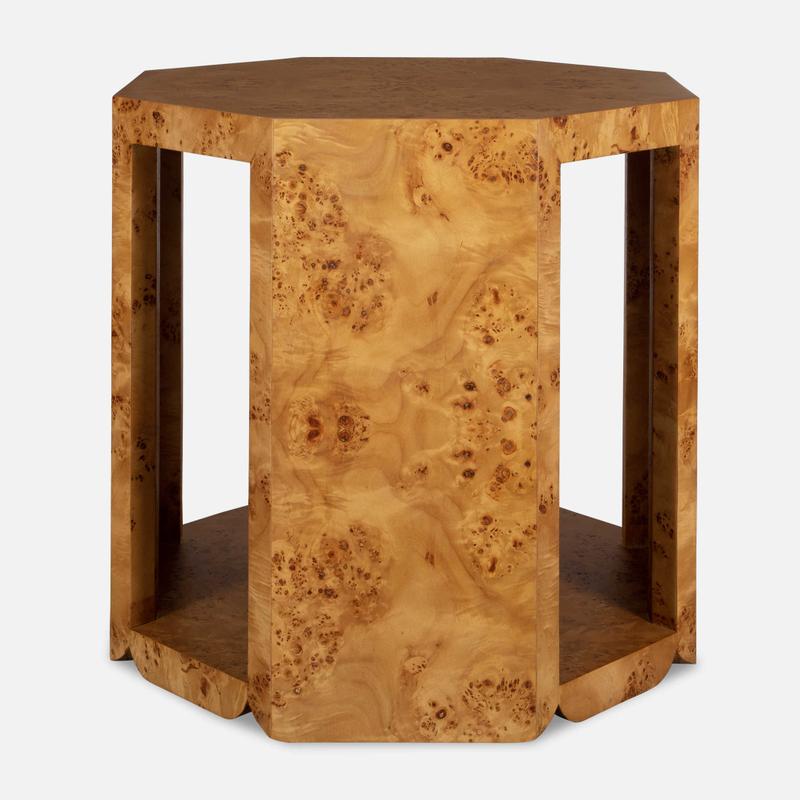 Indus Side Table - chic and functional side table for your living room | Image 1 | InSTYLE Home & Rugs
