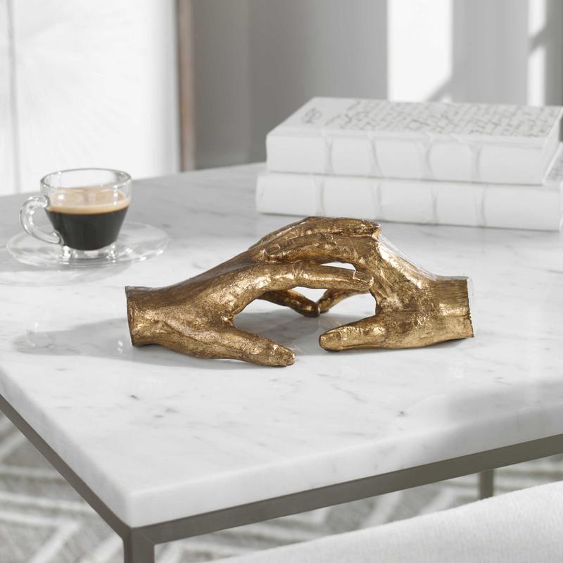 Hold My Hand Sculpture - | Image 1 | InSTYLE Home & Rugs