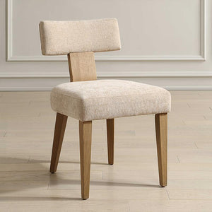 Elysian Dining Chair, Sand, 2 Per Box, Priced Each - elegant seating for dining areas | Image 3 | InSTYLE Home & Rugs