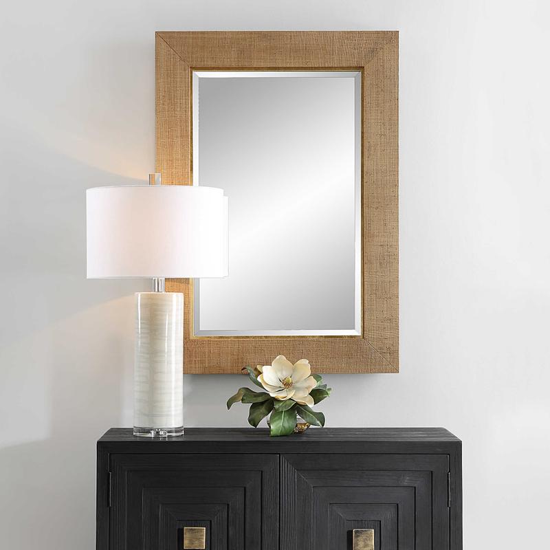 Bungalow Mirror - perfect for enhancing light and creating a sense of space | Image 1 | InSTYLE Home & Rugs