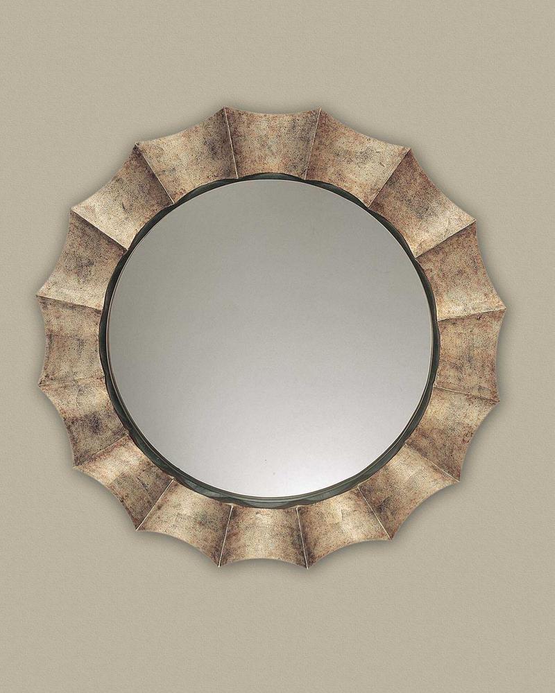 Gotham Round Mirror - full-length mirror for creating the illusion of space and light | Image 1 | InSTYLE Home & Rugs