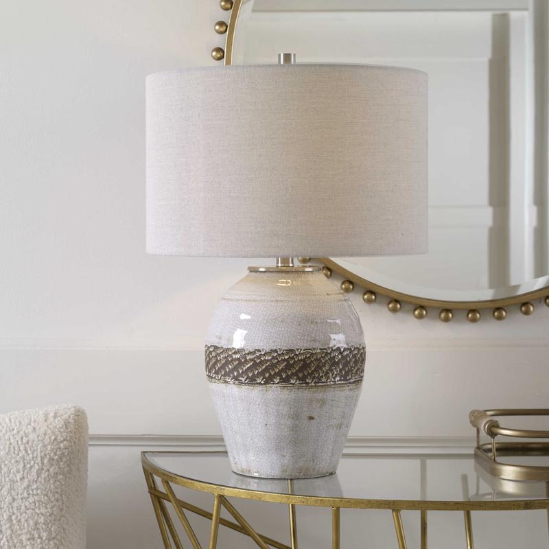 Poul Table Lamp - elegant lamps to enhance your room ambiance | Image 1 | InSTYLE Home & Rugs