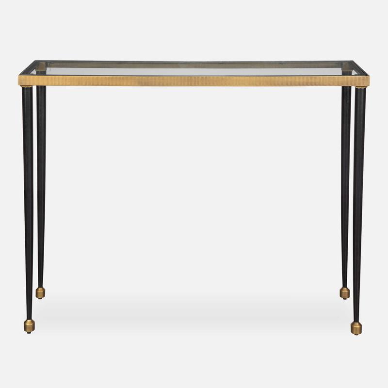 Stiletto Console Table - slim tables for entryways | Image 1 | InSTYLE Home & Rugs