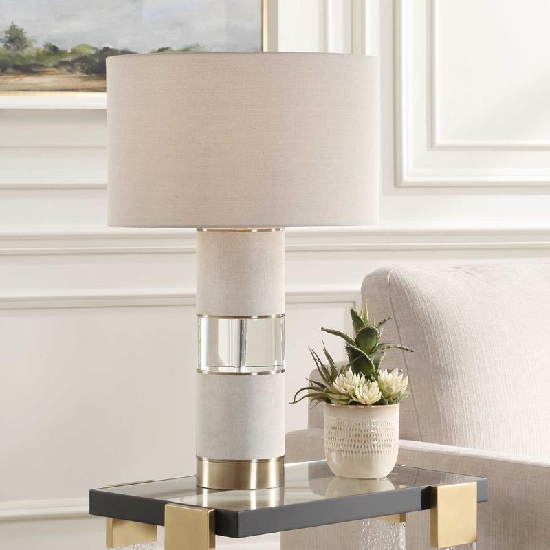 Maliyah Table Lamp - chic table lamp for any room | Image 1 | InSTYLE Home & Rugs