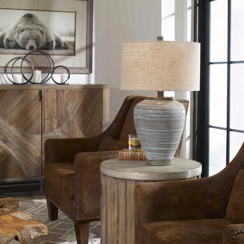 Pelia Table Lamp - stylish lamp for bedside tables | Image 1 | InSTYLE Home & Rugs