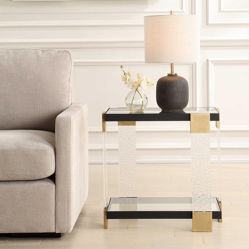 Bendena Side Table - available in a variety of materials and styles | Image 1 | InSTYLE Home & Rugs