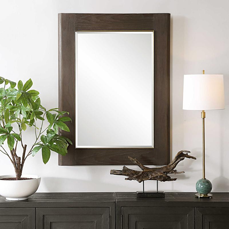 Catron Mirror - available in various shapes, sizes, and frame styles | Image 1 | InSTYLE Home & Rugs