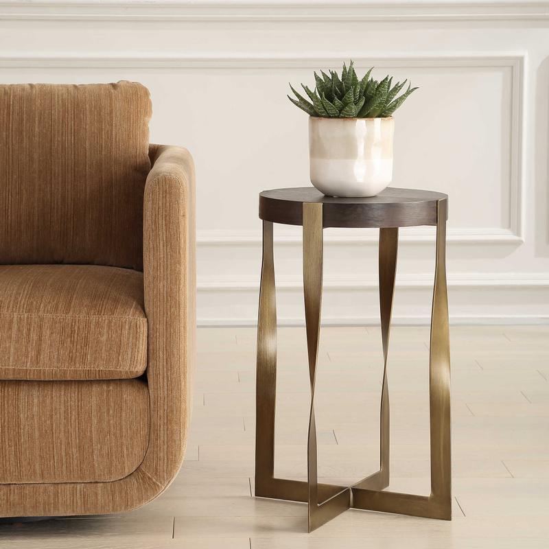 Drew Accent Table - small accent table with storage for a clutter-free space | Image 1 | InSTYLE Home & Rugs