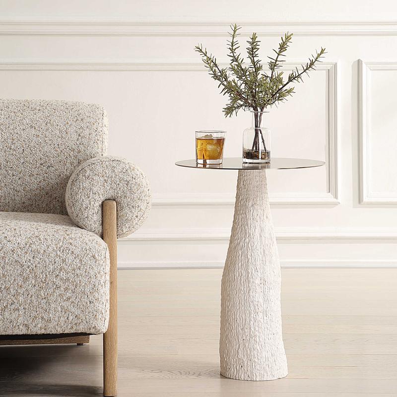 Hollen Accent Table - functional accent table with unique design for any room | Image 1 | InSTYLE Home & Rugs