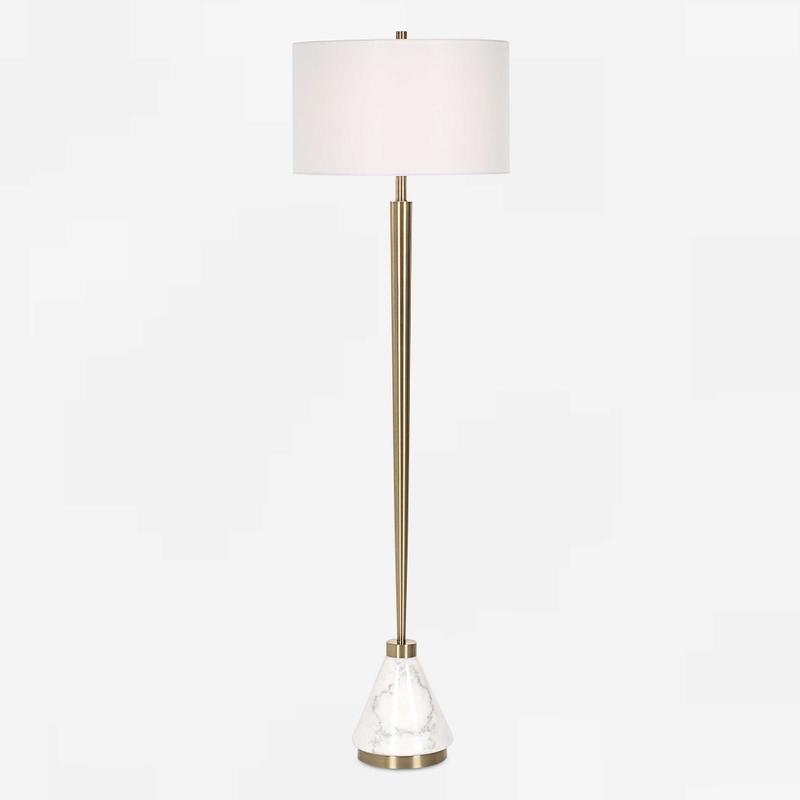 Curran Floor Lamp - elegant lamps to enhance your room ambiance | Image 2 | InSTYLE Home & Rugs