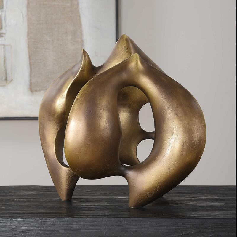 Celestial Flow Sculpture - decor accents and accessories for every room | Image 1 | InSTYLE Home & Rugs