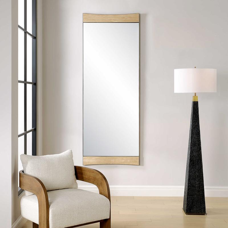 Russo Mirror - perfect for enhancing light and creating a sense of space | Image 1 | InSTYLE Home & Rugs