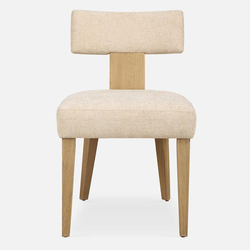 Elysian Dining Chair, Sand, 2 Per Box, Priced Each - elegant seating for dining areas | Image 2 | InSTYLE Home & Rugs