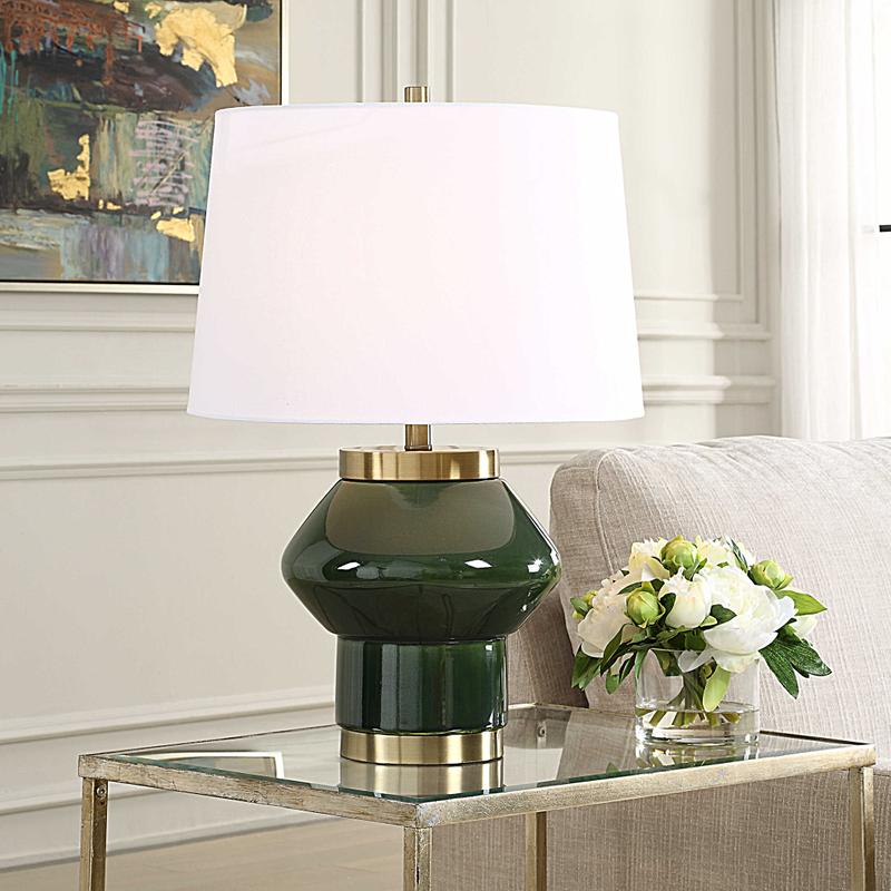 Tayson Table Lamp - stylish lamp for bedside tables | Image 1 | InSTYLE Home & Rugs