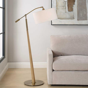 Kennett Floor Lamp - versatile lighting lamps for any interior style | Image 1 | InSTYLE Home & Rugs