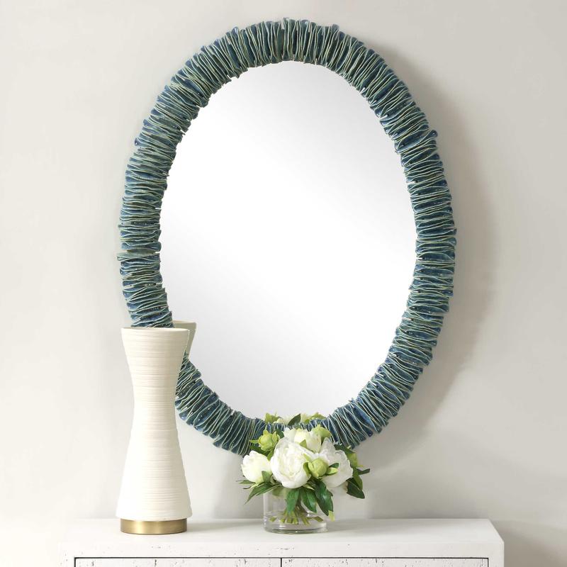 Bonaire Oval Mirror - available in various shapes, sizes, and frame styles | Image 1 | InSTYLE Home & Rugs