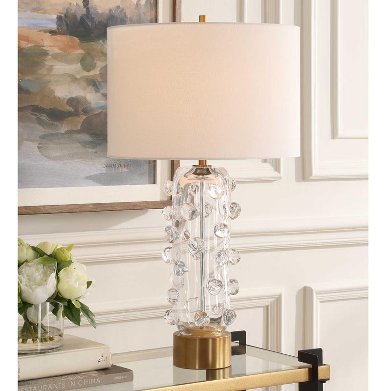 Aura Table Lamp - perfect lighting for modern homes | Image 1 | InSTYLE Home & Rugs