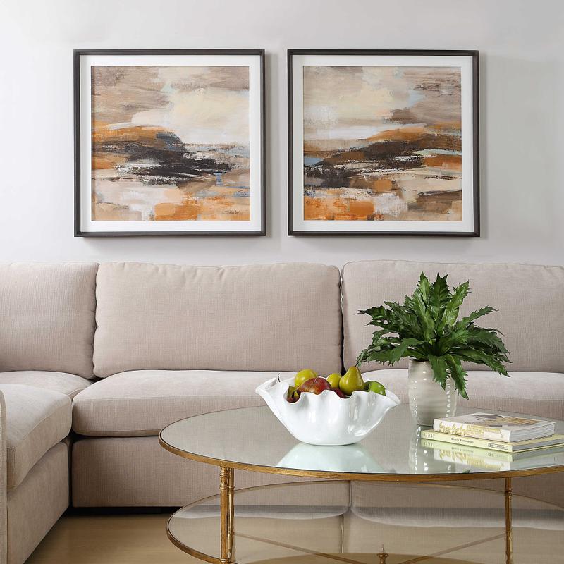 Cinnamon Shore Framed Prints, S/2 - timeless artwork that brings character to any space | Image 1 | InSTYLE Home & Rugs