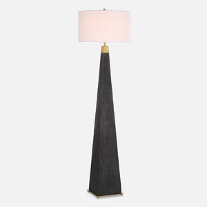 Lathey Floor Lamp - elegant lamps to enhance your room ambiance | Image 2 | InSTYLE Home & Rugs