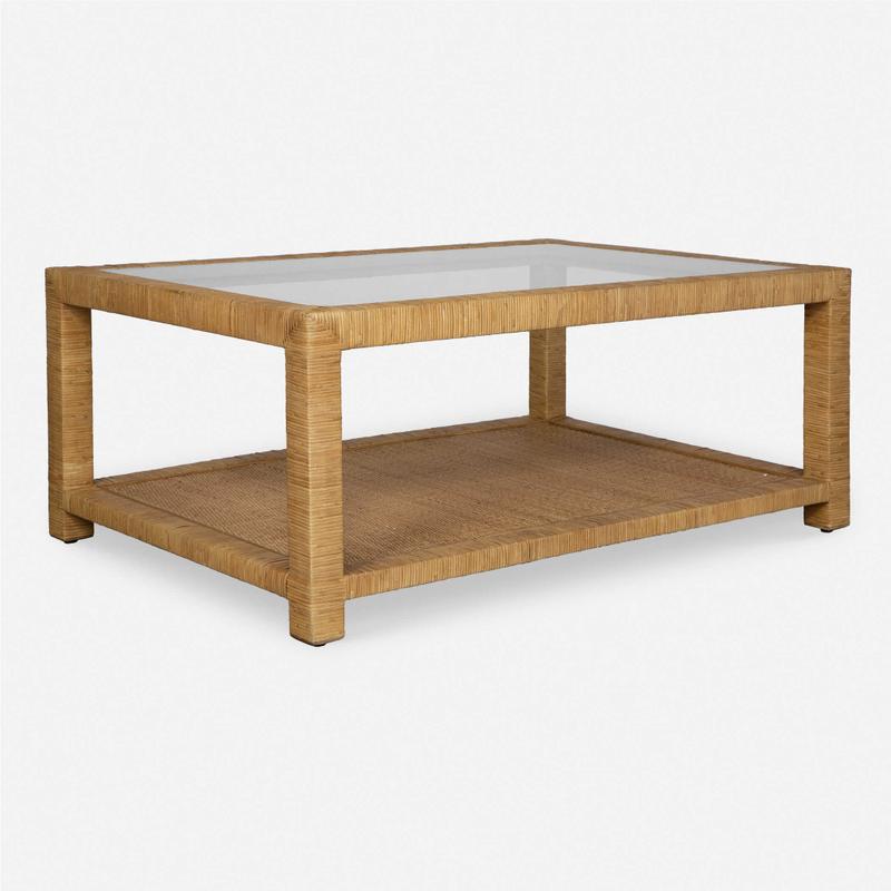 Kensing Coffee Table, Natural - stylish tables for living rooms | Image 1 | InSTYLE Home & Rugs