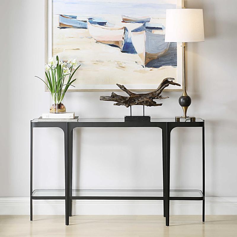 Atchison Console Table - perfect for hallway decor | Image 1 | InSTYLE Home & Rugs