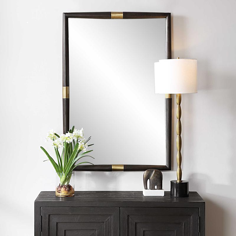 Larkin Mirror - available in various shapes, sizes, and frame styles | Image 1 | InSTYLE Home & Rugs