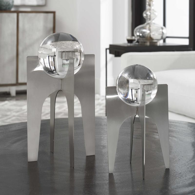 Ellianna, Silver, S/2 - | Image 1 | InSTYLE Home & Rugs