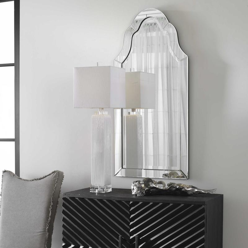 Hovan Arch Mirror - elegant mirror for adding style and light to any room | Image 1 | InSTYLE Home & Rugs