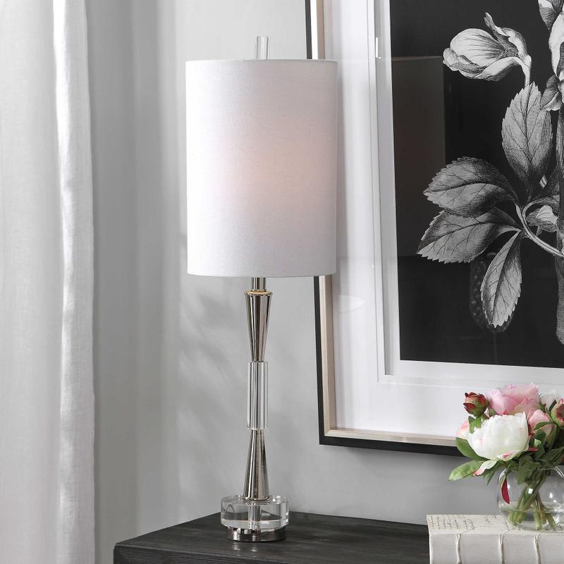 Azaria Buffet Lamp - contemporary buffets to enhance your home décor | Image 1 | InSTYLE Home & Rugs