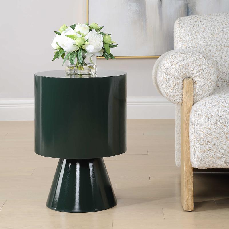 Denison Accent Table - functional accent table with unique design for any room | Image 1 | InSTYLE Home & Rugs