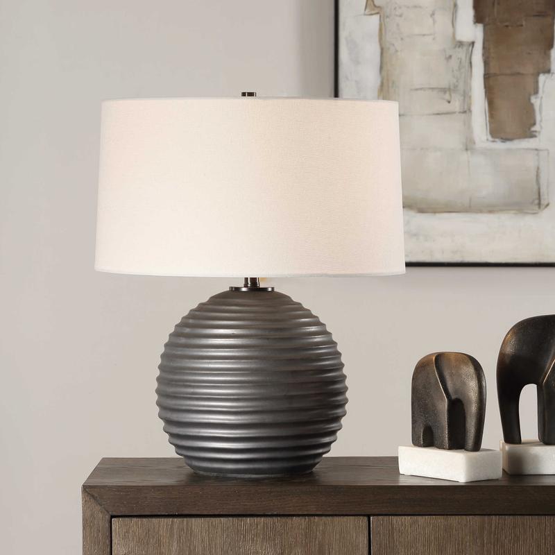 Chelsom Table Lamp - stylish lamp for bedside tables | Image 1 | InSTYLE Home & Rugs