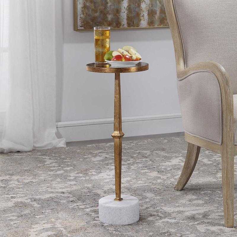 Miriam Drink Table - functional design with style | Image 1 | InSTYLE Home & Rugs