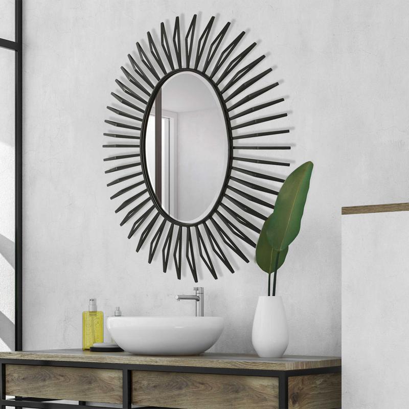Starstruck Oval Mirror - available in various shapes, sizes, and frame styles | Image 1 | InSTYLE Home & Rugs