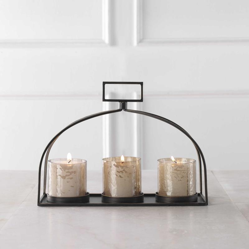 Riad, Triple Candleholder - | Image 1 | InSTYLE Home & Rugs
