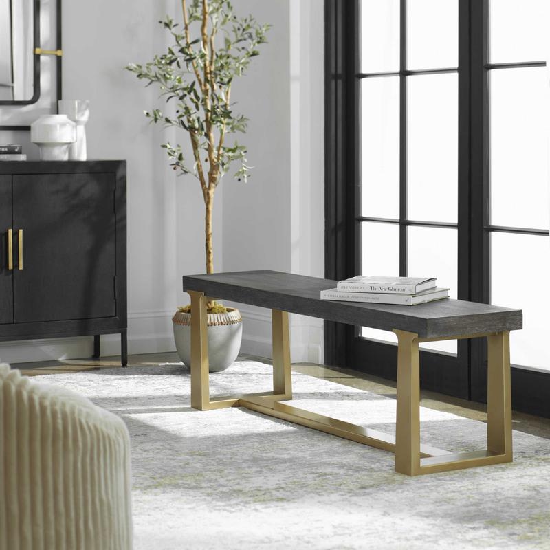 Voyage Bench - durable bench with modern style | Image 1 | InSTYLE Home & Rugs