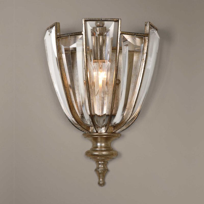 Vicentina, 1 Lt Sconce - energy-efficient and stylish designs | Image 1 | InSTYLE Home & Rugs