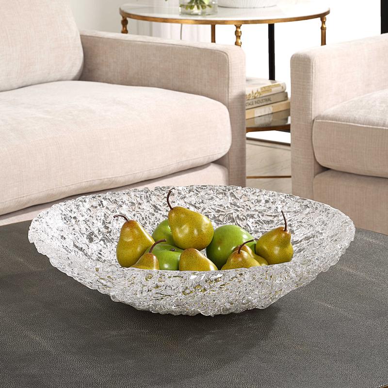 Glint Bowl - stylish decorative bowl to enhance your home decor | Image 1 | InSTYLE Home & Rugs